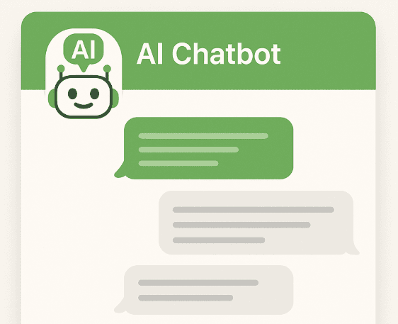 AI-Powered Chatbot Widget