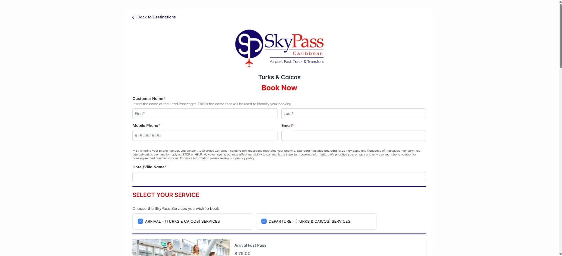 SkyPass Caribbean
